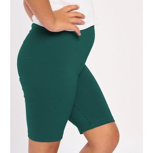 Merry Style MS-MS10-132-LE Meisjes Leggings - Sport - Vrijetijdsbroek - Kort – Viscose - Sporbroek - Yogabroek - Smaragdgroen - 134