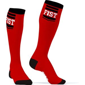 SneakXX - Voetbal Sokken FIST - Rood