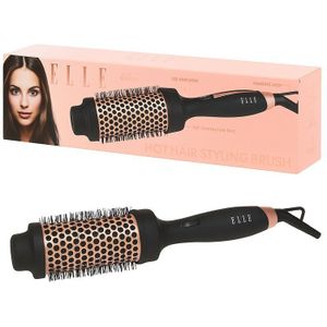 Fohn Borstel - Snel en Glanzend Stylen + Gratis Haar Crunchies