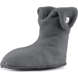 Ladeheid Sokken voor Regenlaarzen - Kinderen - Fleecesokken - LA-LA40-231-WW - Donkergrijs - 34/35