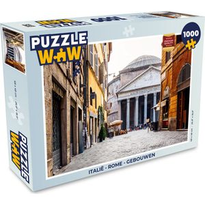 Puzzel Italië - Rome - Gebouwen - Legpuzzel - Puzzel 1000 stukjes volwassenen