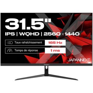 Gamingmonitor 31,5'' inch WQHD 165 Hz