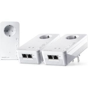 Devolo - Magic 2 WiFi next - Multiroom Kit - Wit - 1200 Mbit/s - Powerline