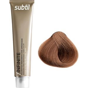 Subtil Haarverf Infinite Permanent Hair Color 7.35 Golden Mahogany Blonde