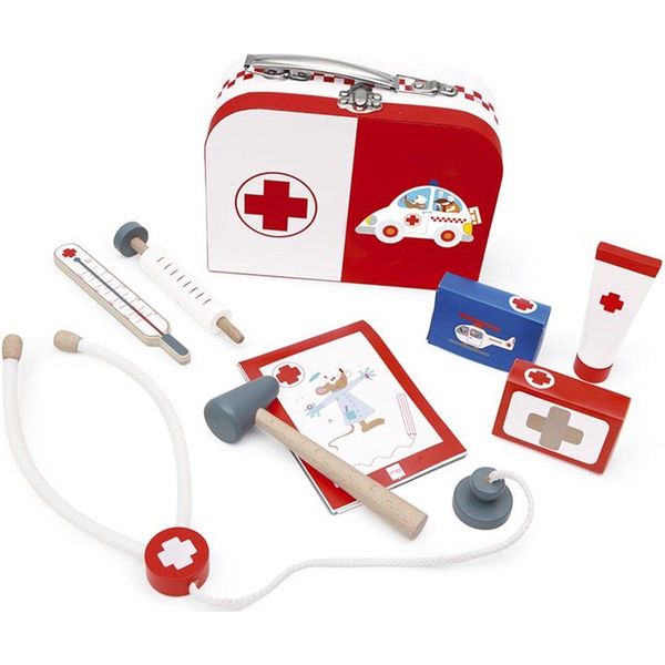 Hema dokterskoffertje 8-delig 135x19x7 - speelgoed online kopen | De  laagste prijs! | beslist.nl
