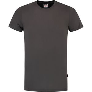 Tricorp t-shirt bamboo slim-fit - Casual - 101003 - donkergrijs - maat XXS