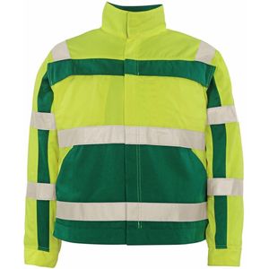 Mascot Safe Compete Jas 07109-470 - hi-vis geel/groen - S