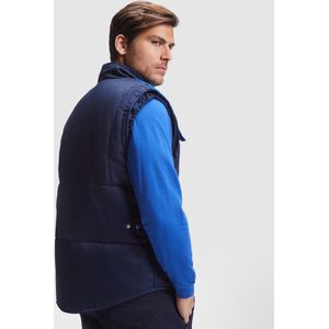 Roly Multipocket Vest Armada RY8414 - Navy Blue 55/Royal Blue 05 - 3XL