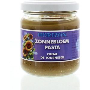 Horizon Zonnebloempasta met zeezout eko 175 gram