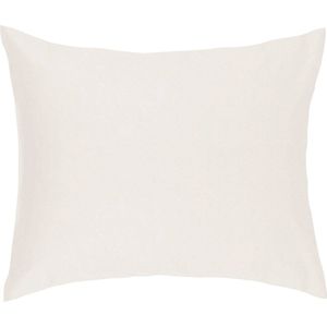 Bonnanotte Kussensloop Flanel Offwhite 2x 60x70