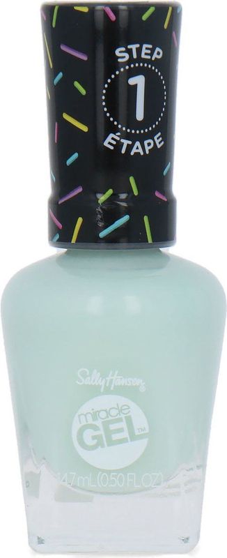 Sally Hansen - Miracle Gel - Nagellak - 166 Mint Together - 115.34 ml