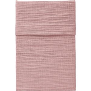 Cottonbaby Wieglaken - Cottonsoft - Oudroze - 75x90 cm