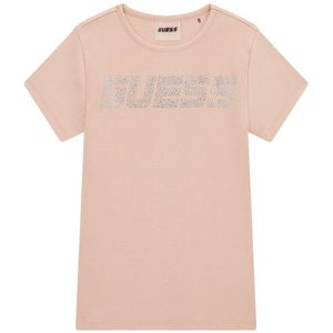 Guess Girls Shirt Lichtroze - Maat 164