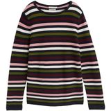 TOM TAILOR Damestrui, 38575 - Kleurrijke Ottoman Knit, XL