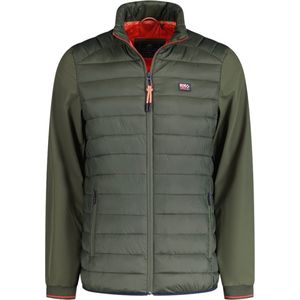 New Zealand Auckland Jas Ngataki 24an800 1798 Jacket Army Mannen Maat - XXL