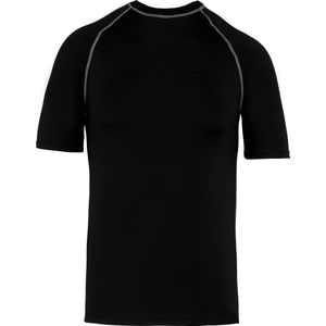 PROACT® Functioneel t-shirt met korte mouwen en anti-UV-bescherming PA4007 - Black - XXL