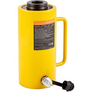 Hydraulische Krik – Cilinderpomp – Hefcilinder – Garagekrik – Potkrik – 30 Ton Max. Draagvermogen – Slaglengte 10,16 cm