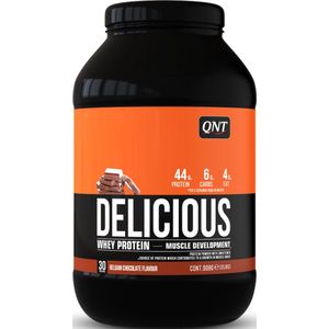 QNT|Delicious Whey|Protein Eiwitpoeder|Eiwitshake|Chocolade 908 gram