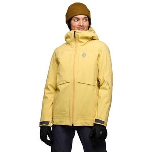 Black Diamond - Factor - Ski-Shell - Zwart - BD.dry™ Waterdicht