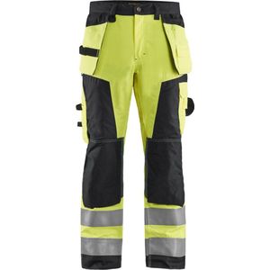 Blaklader Werkbroek High Vis 1568-1811 - High Vis Geel/Zwart - D104