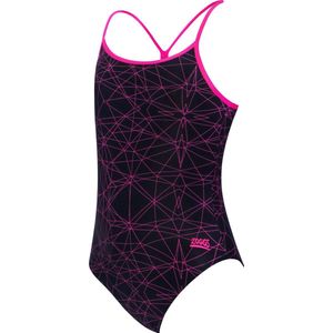 Zoggs Badpak Meisjes Sprintback Warrego Maat 128