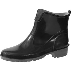 Ladeheid - LA-LMG-930-Elke Dames Regenlaarzen - Zwart - Rubber - Waterdicht
