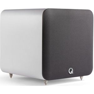 Q-Acoustics: Q Sub80 subwoofer - Satijn wit