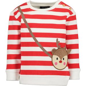 Sweater - Motiefprint - Sweatstof - Ronde Hals - Lange Mouw