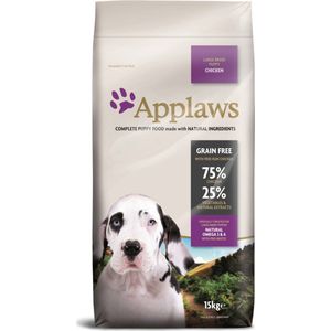 Applaws Puppy - Large Breed - Chicken - 15 kg