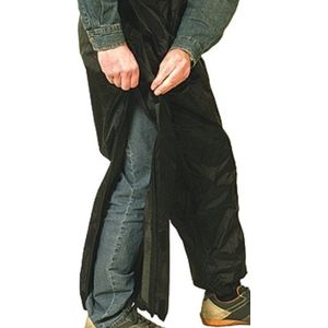 Hock - Rain Pants-Zipp - Regenbroek - Zwart - Waterdicht en Ademend