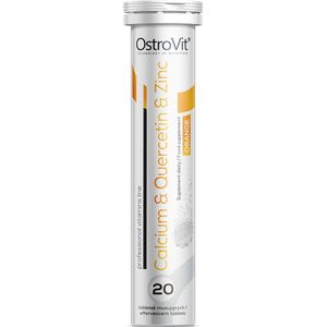 Vitaminen - OstroVit Calcium & Quercetine & Zink 20 bruistabletten -