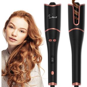 L'avir automatische krultang PRO - 5 in 1 Krultangen - Krulborstel Roterend - Incl. Haarkam, haarklem - Haarkruller Automatisch - Hair Curler - Airstyler