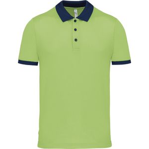 Proact - PA489 - Sportpolo - Lime / Sporty Navy