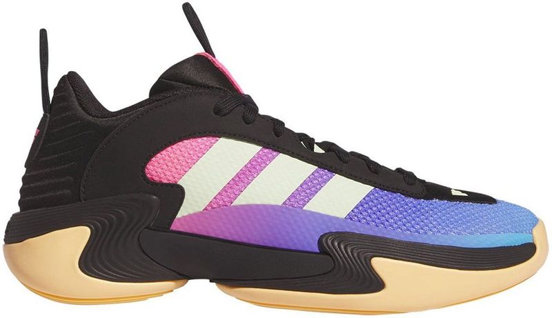 adidas - Exhibit Mid - Basketbalschoenen - Licht