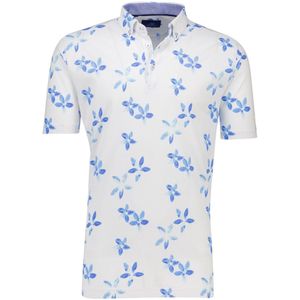 Eden Valley - Poloshirt - Wit - Katoen