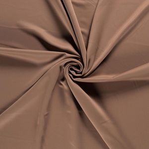 Gordijnstof verduisterend - Black-out stof - Midden camel - 30 meter