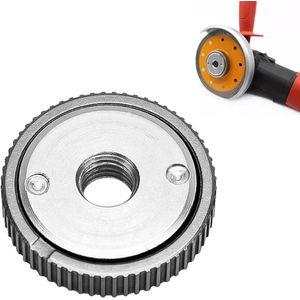 Gsedaox-Snelspanmoer-Voor haakse slijpers-M14-Geschikt voor 125 150 180 230 schijven-Zelfborgende