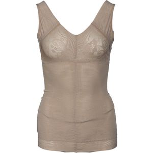 J&C correctie hemd 6502  - L  - beige