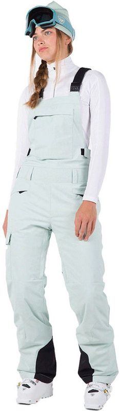 Rossignol - Relaxed Bib Broek - Groen - Vrouw