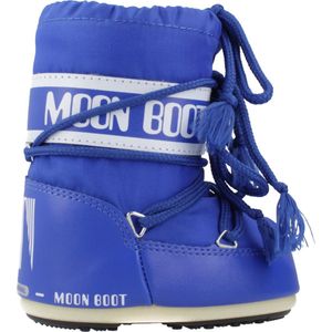 Moon Boot - Icon Mini - Laarzen - Blauw - Nylon - Waterafstotend