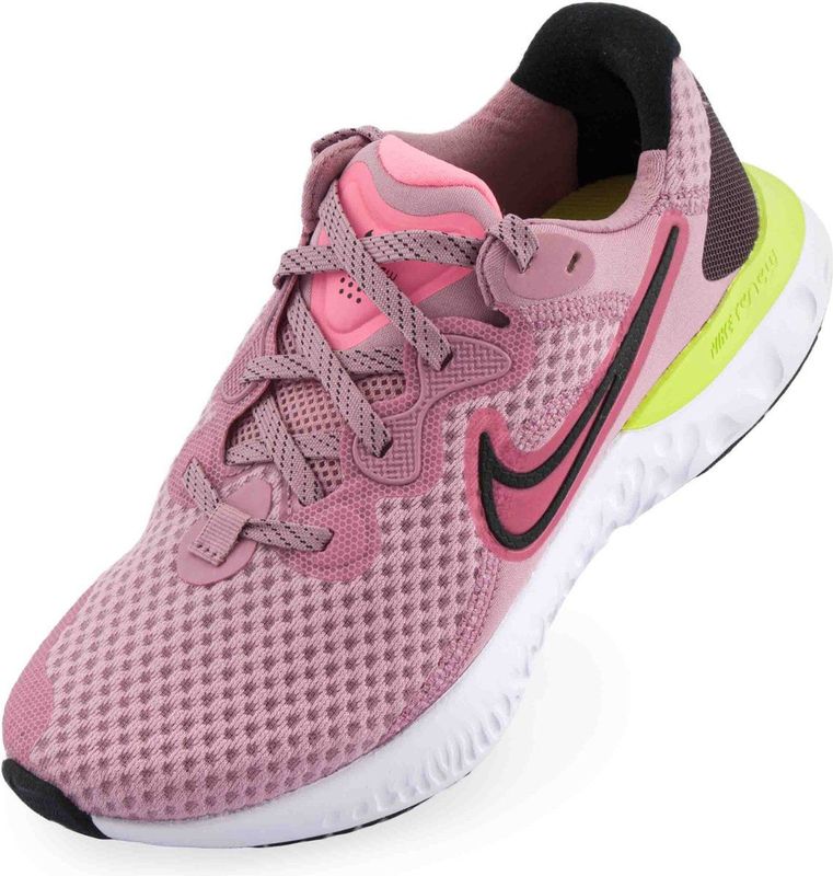 Nike - WMS Renew Running 2 - Hardloopschoenen - Roze - Dames