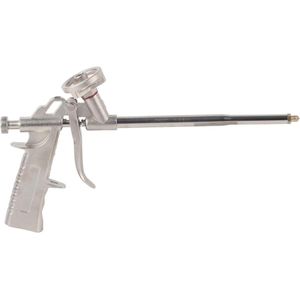 JHubers Goods - Spuitschuimpistool voor professioneel gebruik - Handig kitpistool voor PU-uitbreidingsschuim - Geschikt voor breeuwen, vullen en afdichten thuis en op kantoor