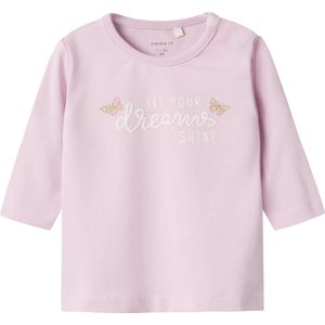 Name It baby meisjes longsleeve BABIA Winsome Orchid Regular Fit