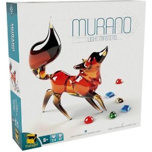 Murano Light Masters - Competitief gezelschapsspel voor 2-4 spelers vanaf 8 jaar