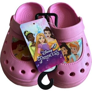 Disney Princess clogs / strandschoenen, roze, maat 32/33