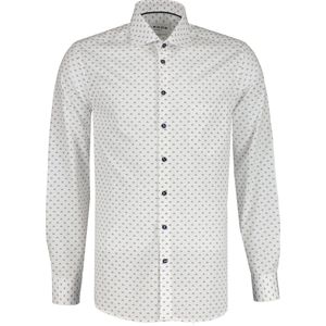 Ledûb Overhemd - Modern Fit - Wit - 44