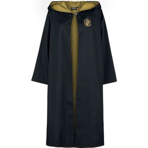 Harry Potter Hufflepuff Cape zwart S-M Polyester -