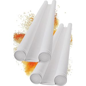 Tochtstopper deur set van 2-90cm extra dichte neopreen tochtrol om energie te besparen - Stille & Mooie tocht stopper machinebestendig & snijdbaar - Premium Tochtkussen met trekkoord