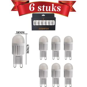 G9 led designlamp.(6X)