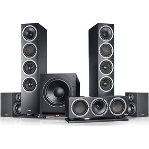 Teufel - THEATER 500 - Surround Set - Zwart - 5.1 System